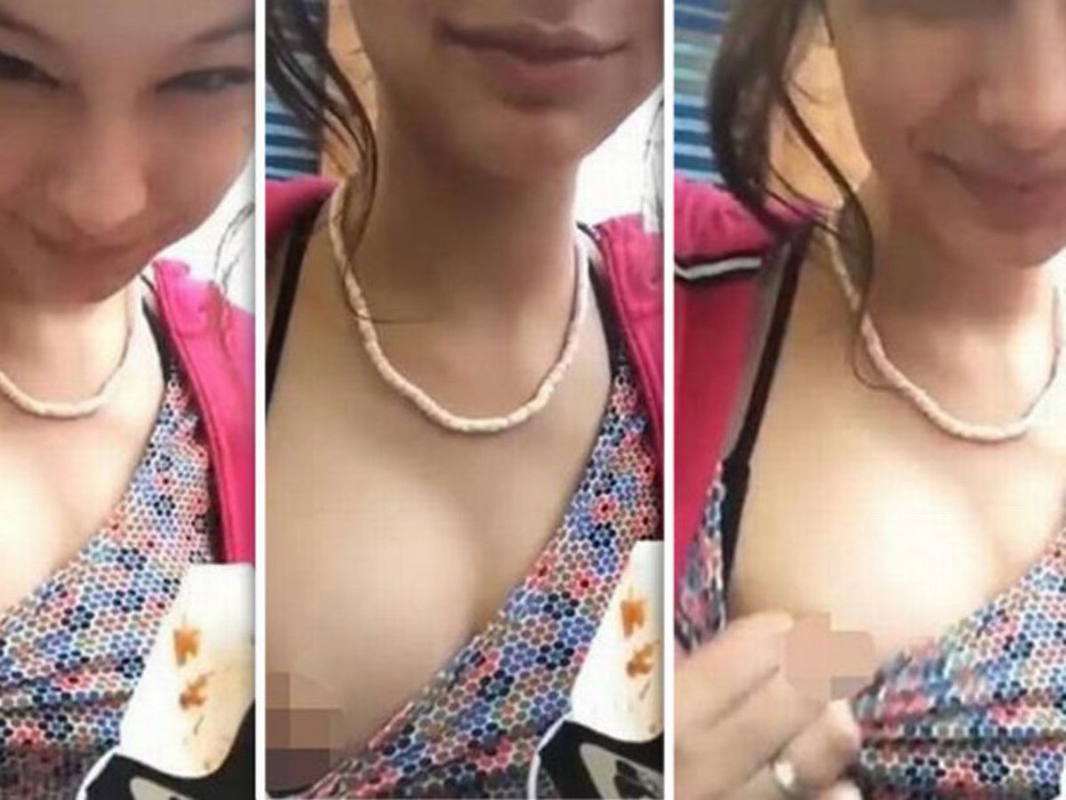 anty taubah share woman flashes google maps uncensored photos