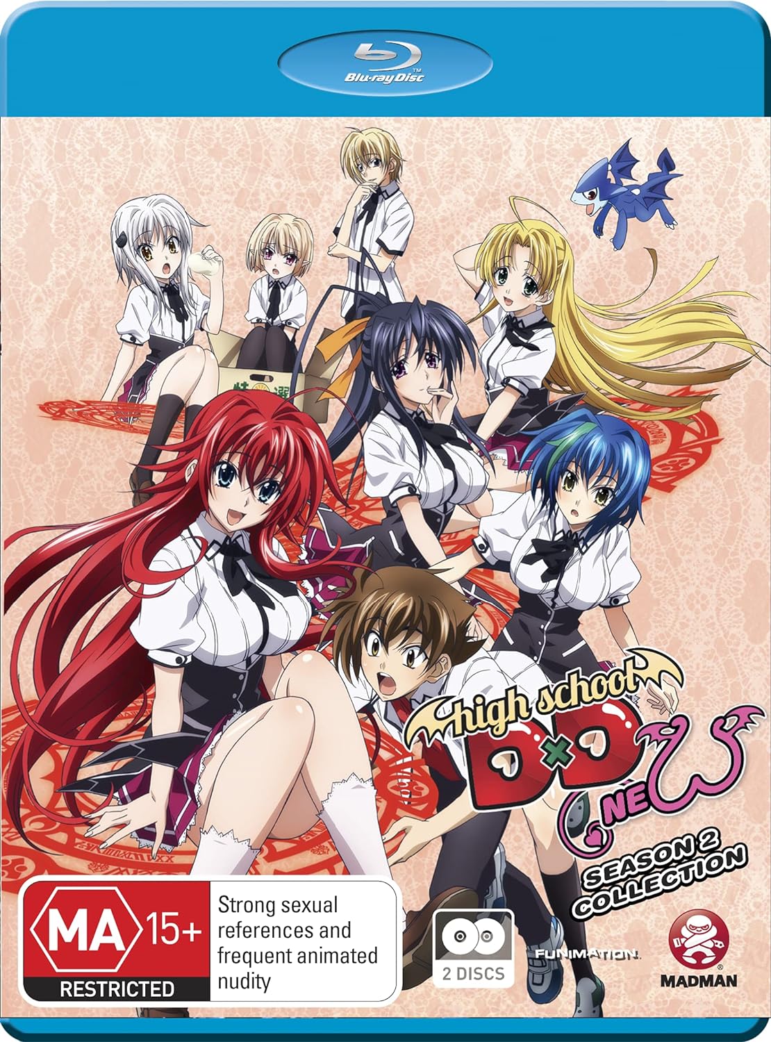 christy statham recommends highschool dxd season 2 pic