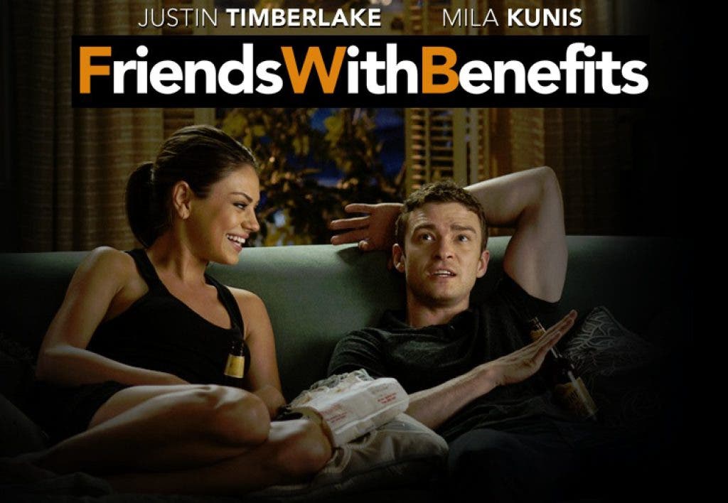 dave nall recommends Friends With Benefits Scenes