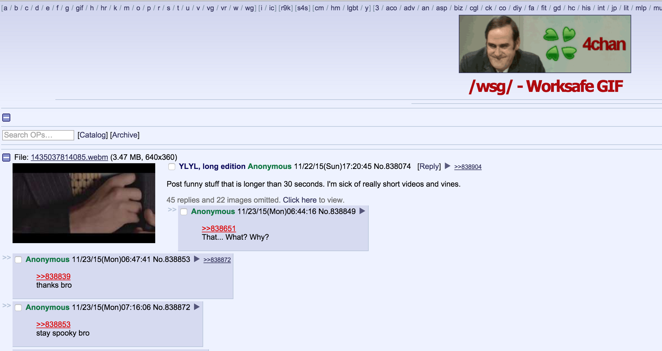 charlie privette recommends 4 chan gif archive pic