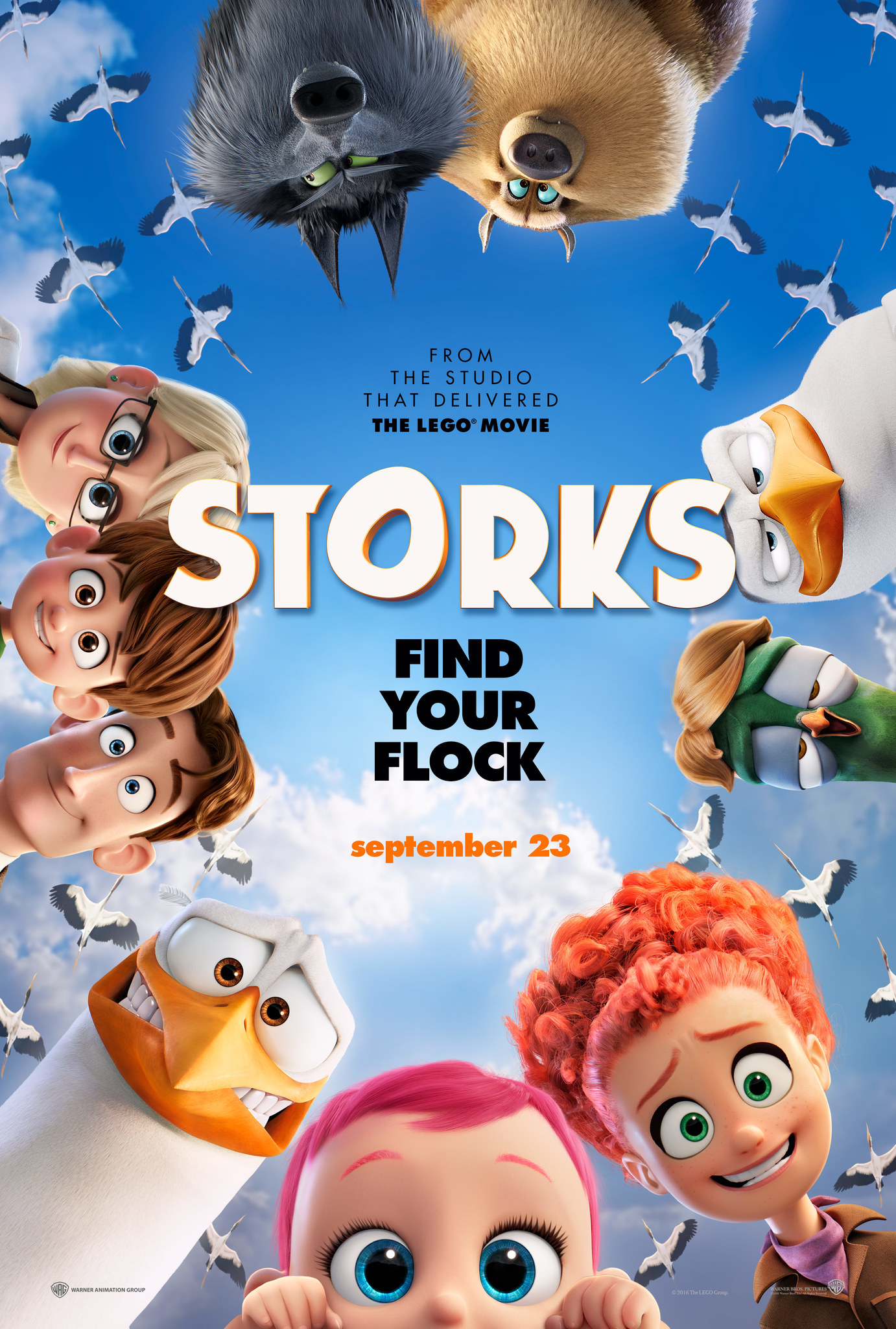 ananias lee fayne share storks movie in hindi photos