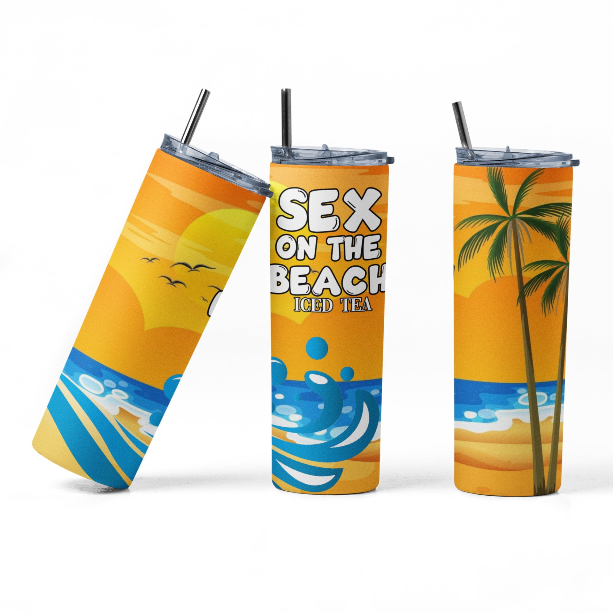 beach sex tumbler