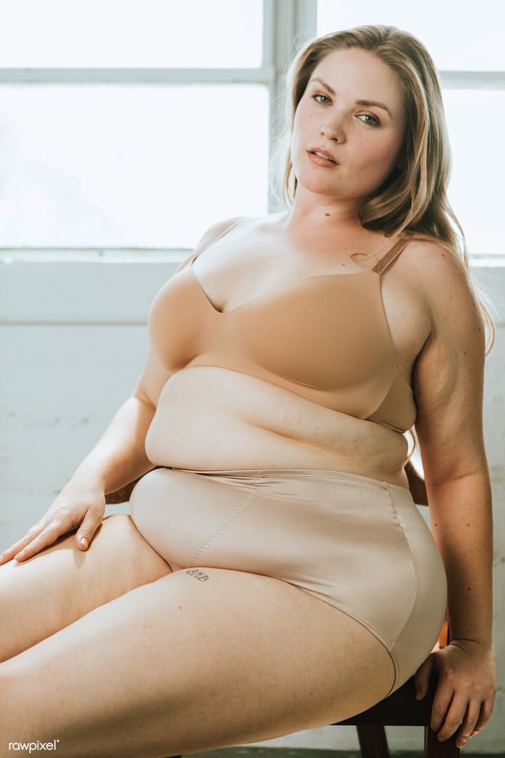 plus size and naked