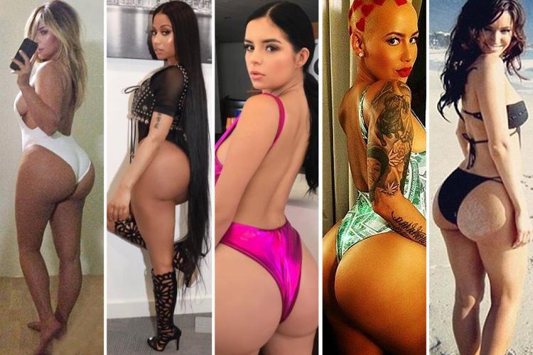 dave tay recommends bubble butts in lingerie pic