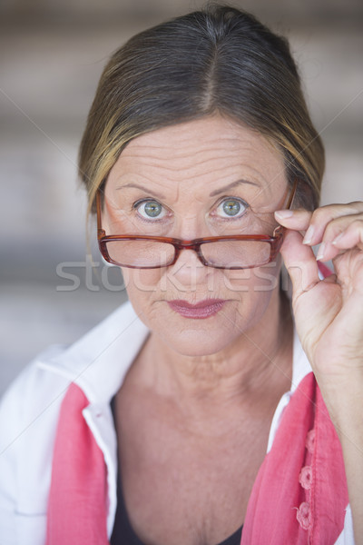 amanda thompson recommends Mature Women In Glasses