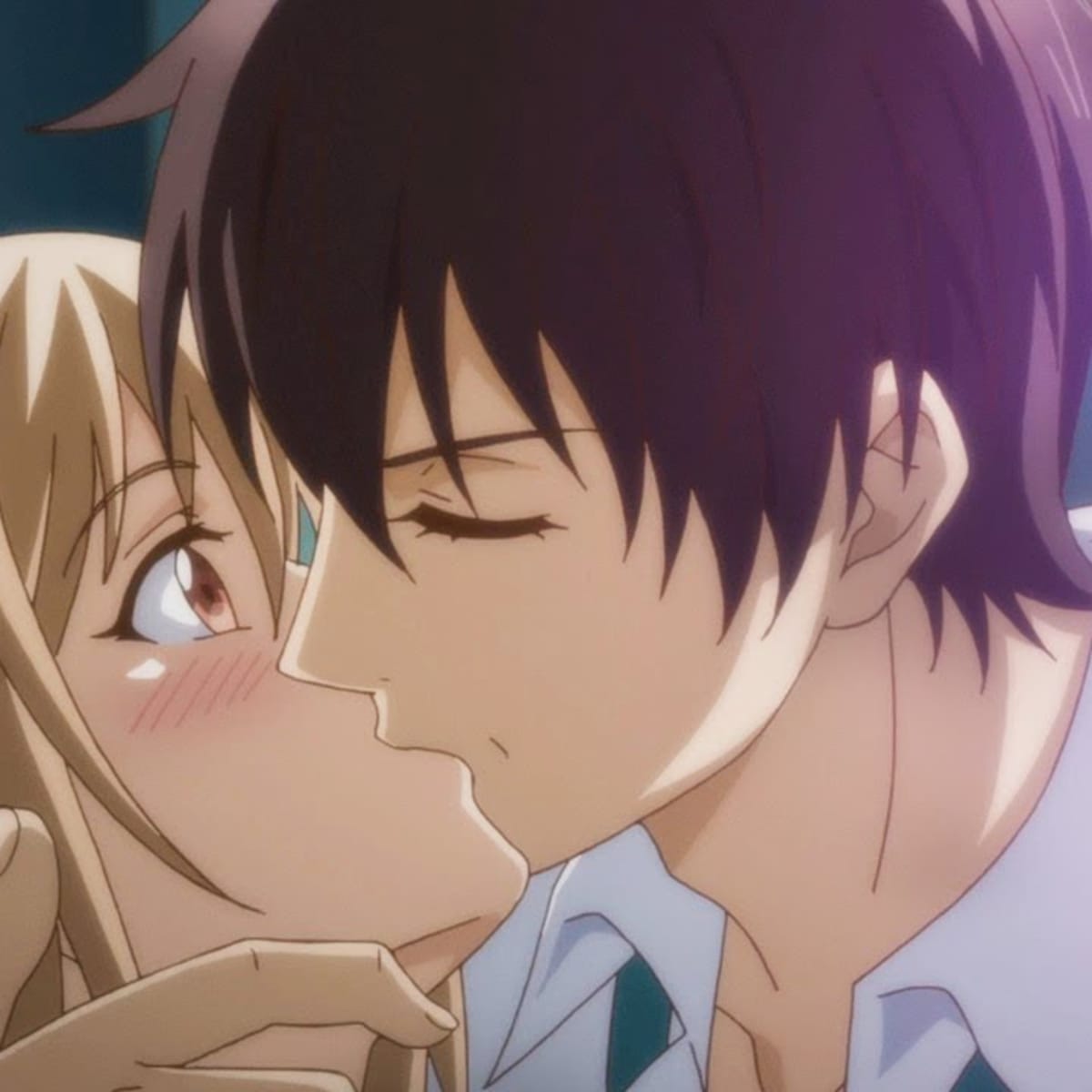 brady leatherwood recommends Romance Anime With Kissing
