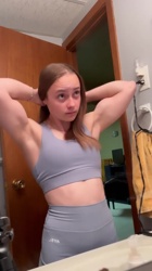 chelsea koval recommends girls next door flexing pic