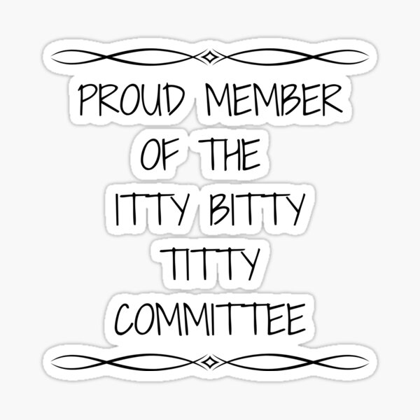 barbara ann lewis recommends Little Itty Bitty Titties