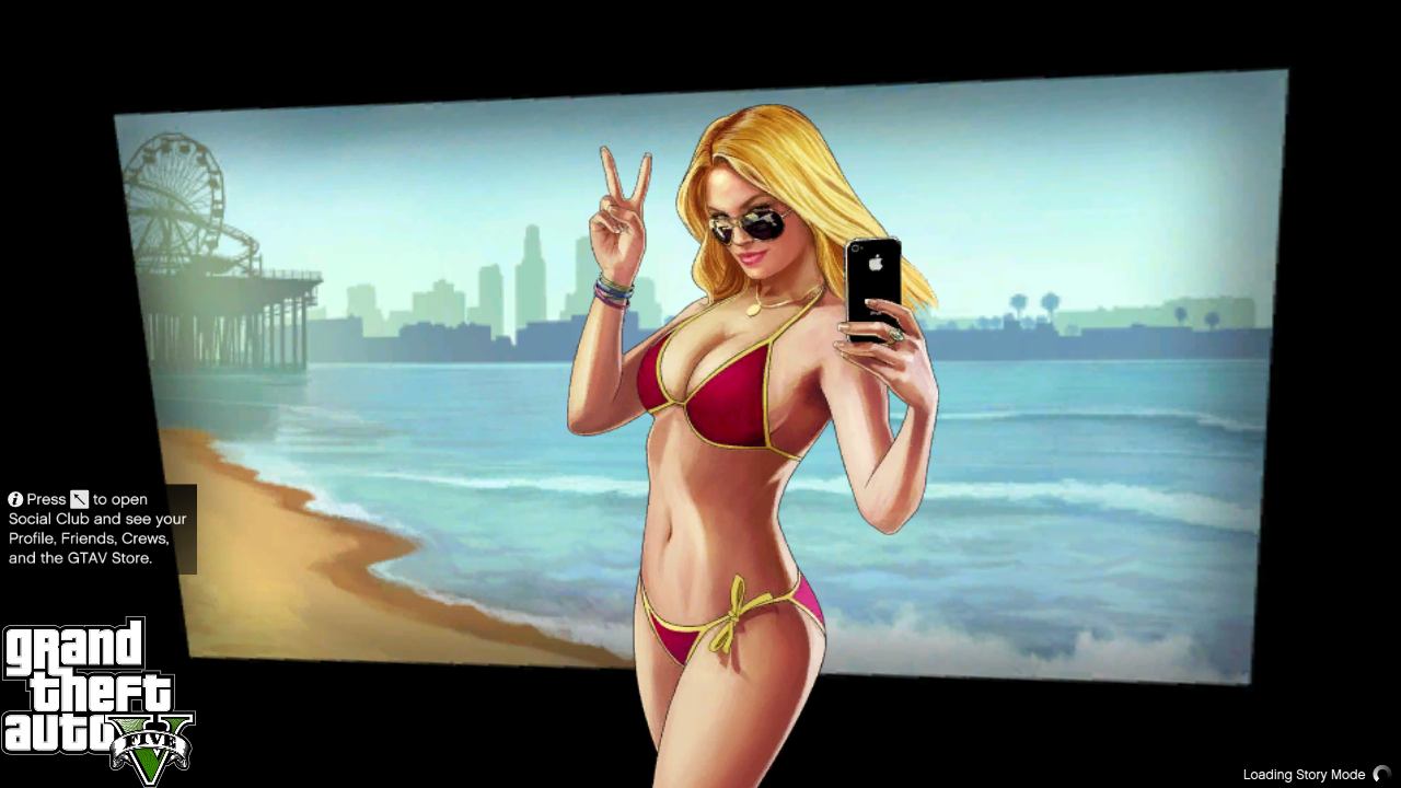 gta 5 bikini girl