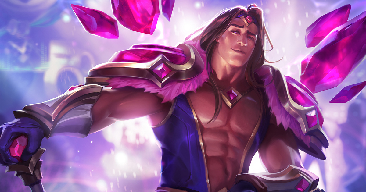 brian j clark recommends hottest league of legends pic