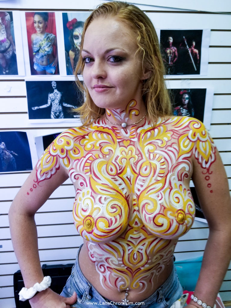 belinda ando recommends Fantasy Fest Body Painting Photos