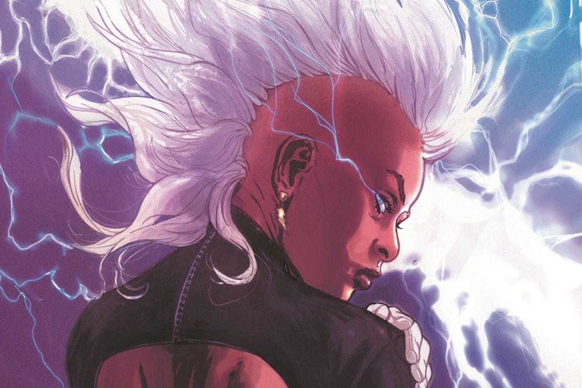 bonnie pilgrim recommends photos of storm from xmen pic