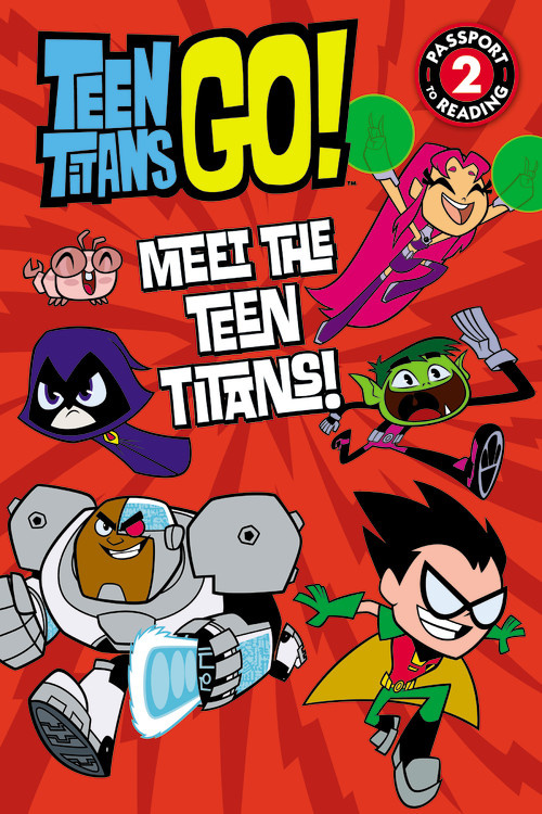 burt ford recommends Teen Titans Go Pictures