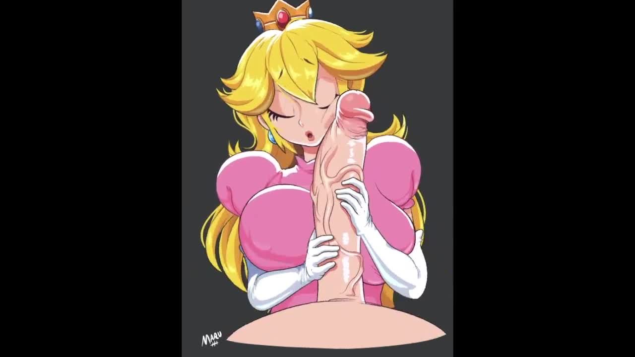 Best of Princess peach sex tape