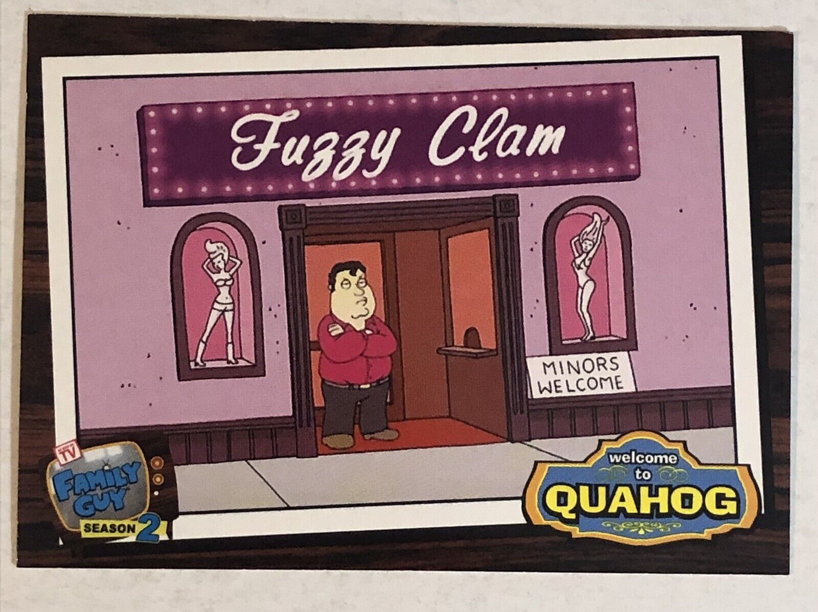andi septian recommends fuzzy clam family guy pic