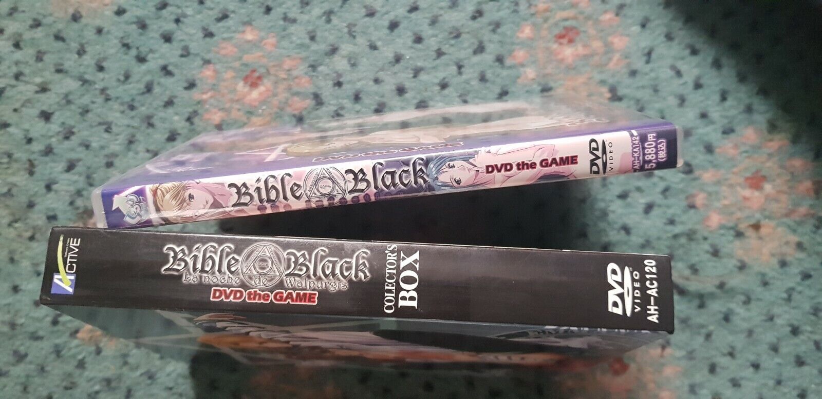 ashlee power recommends Bible Black Video Game
