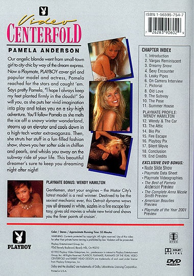 pam anderson playboy videos