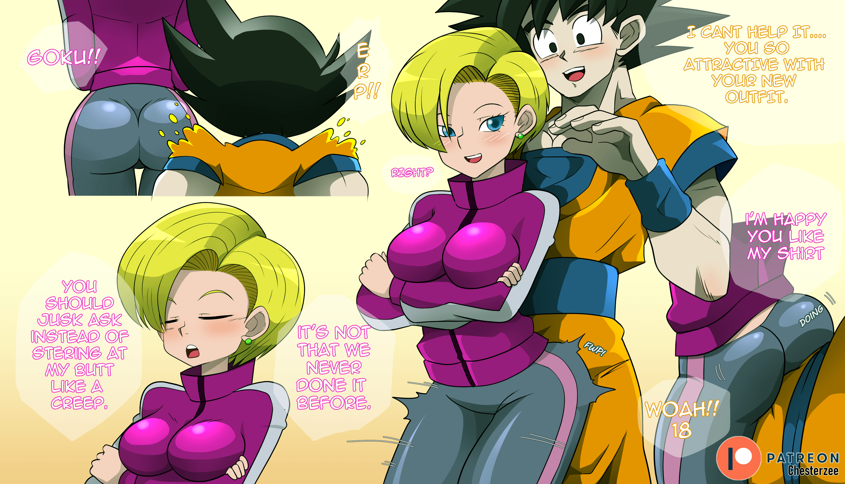 christine peros recommends Dragonball Super Rule 34