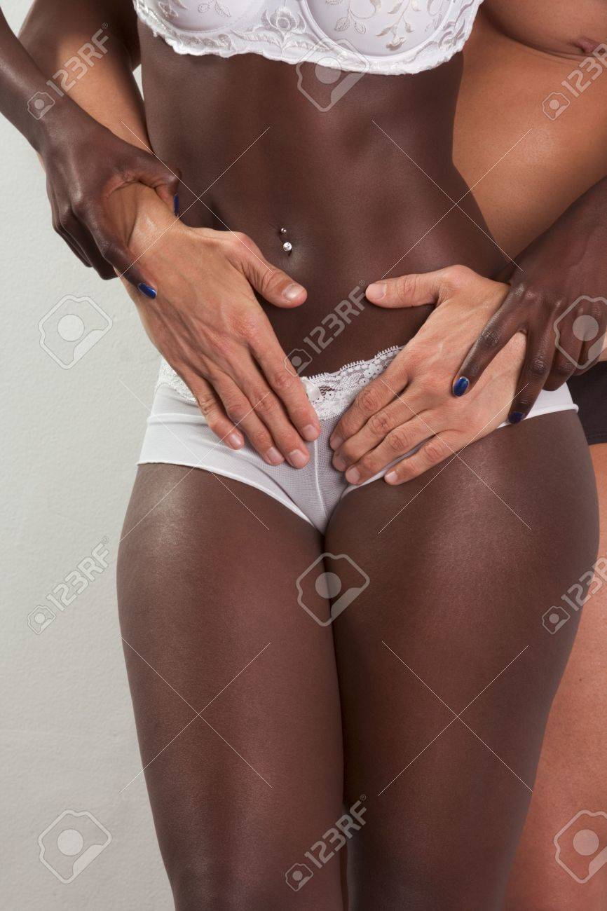 adam mat recommends Black Girls In White Panties