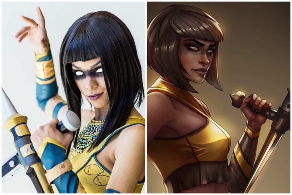 andrew stanhope recommends Mortal Kombat 11 Female Characters