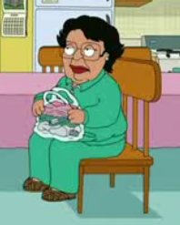 Family Guy Hispanic Maid jim slip
