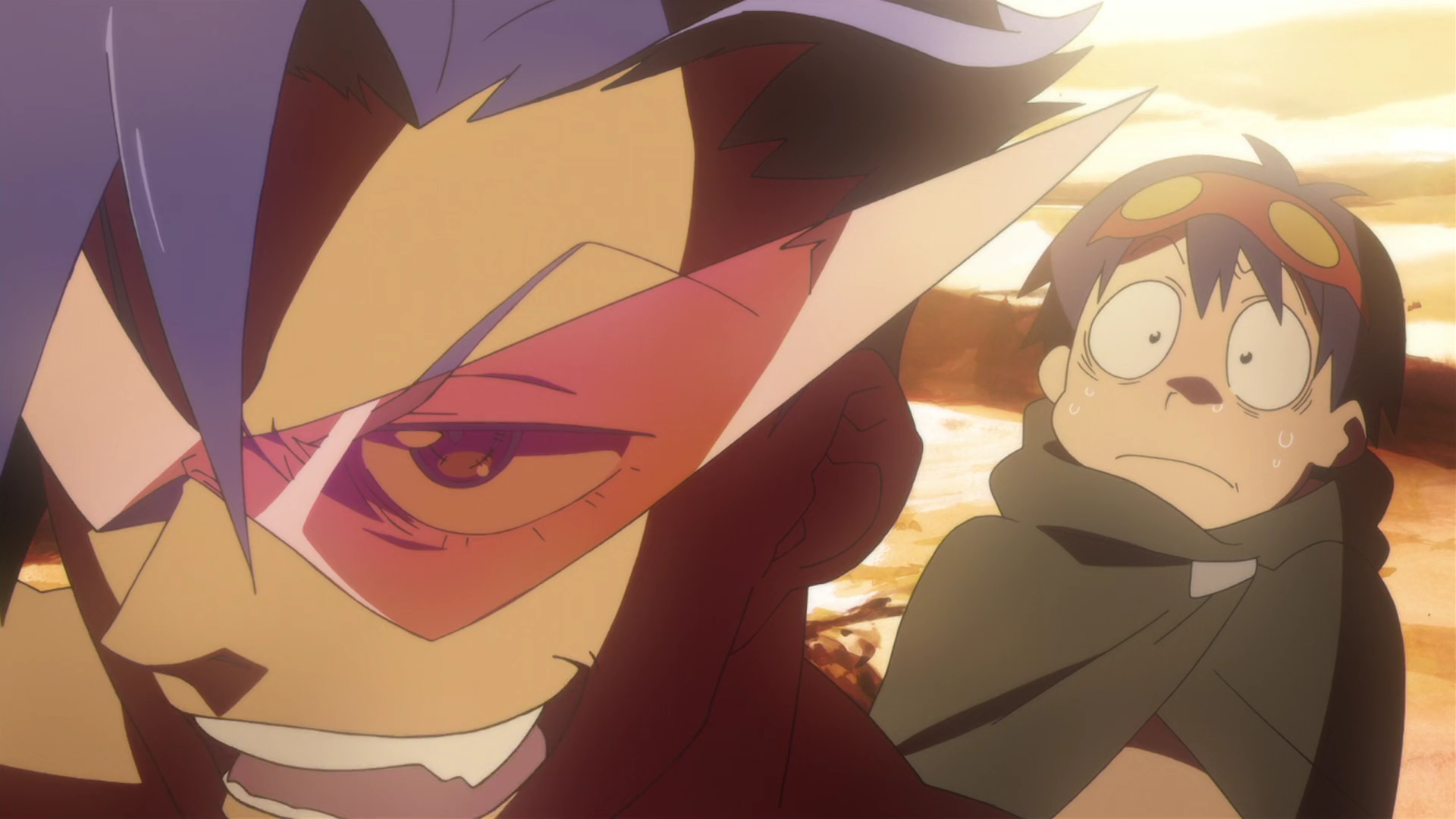 amy musgrove recommends gurren lagann movie 1 english dub pic