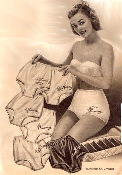 cheryl hoyt recommends Vintage Women In Panties