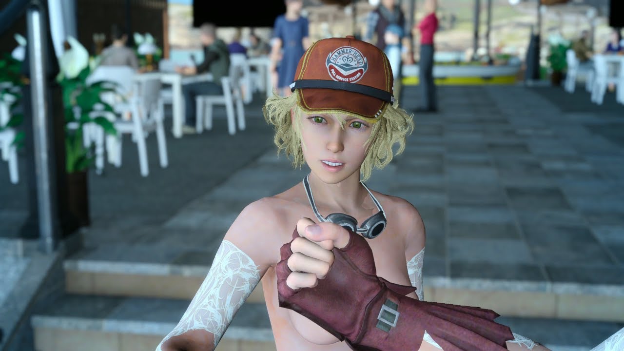 desiree knight recommends final fantasy 15 cindy naked pic