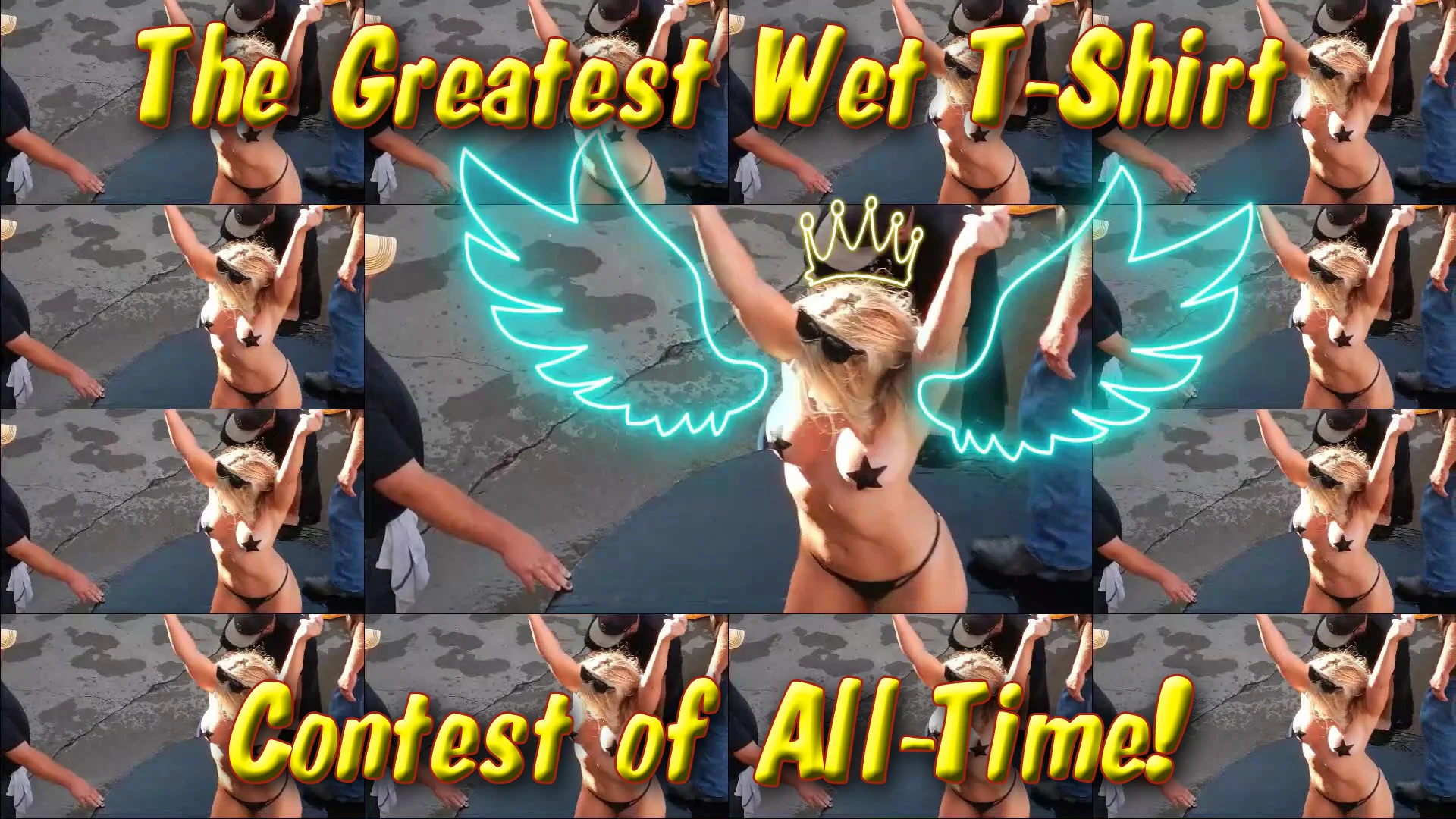 ahmed amein recommends Wet Tee Shirt Contest Video