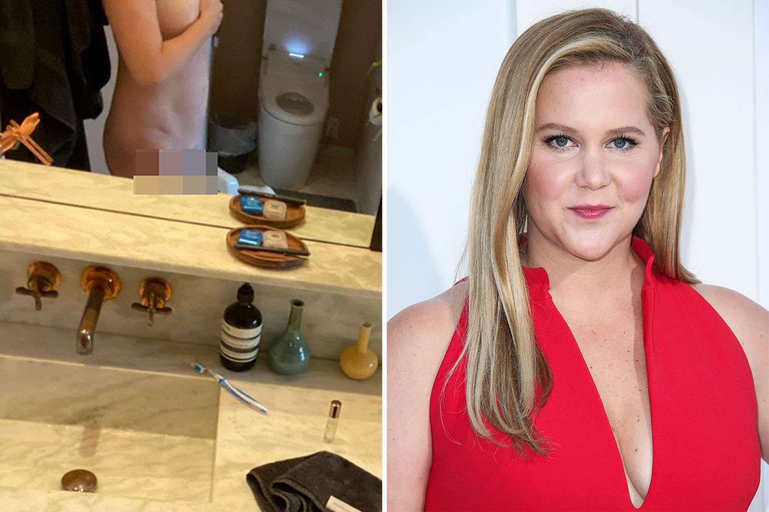 amreen husain recommends amy schumer fully nude pic