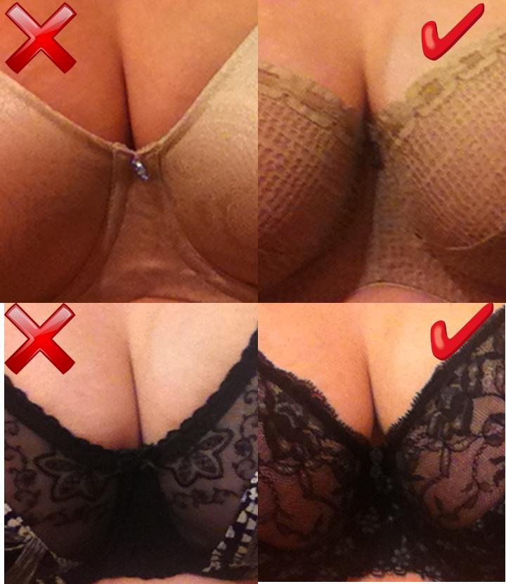 andhy brc recommends tits spilling out of bra pic