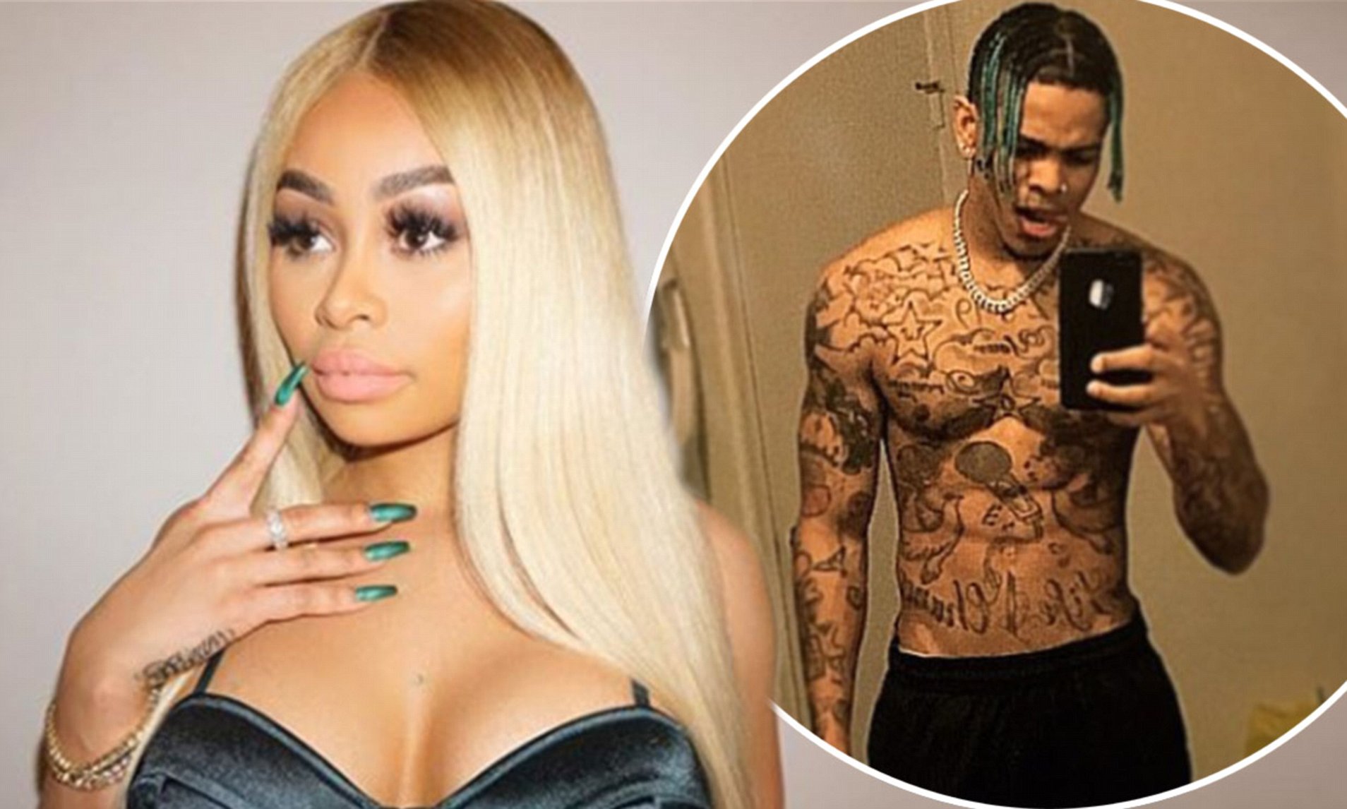 dougie lynch share blac chyna leaked vid photos