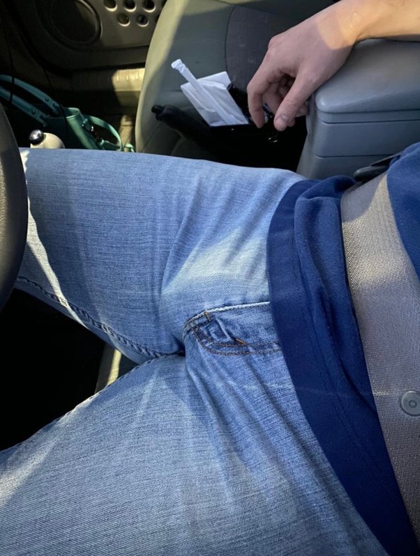 Hard Dick In Pants midget desnuda