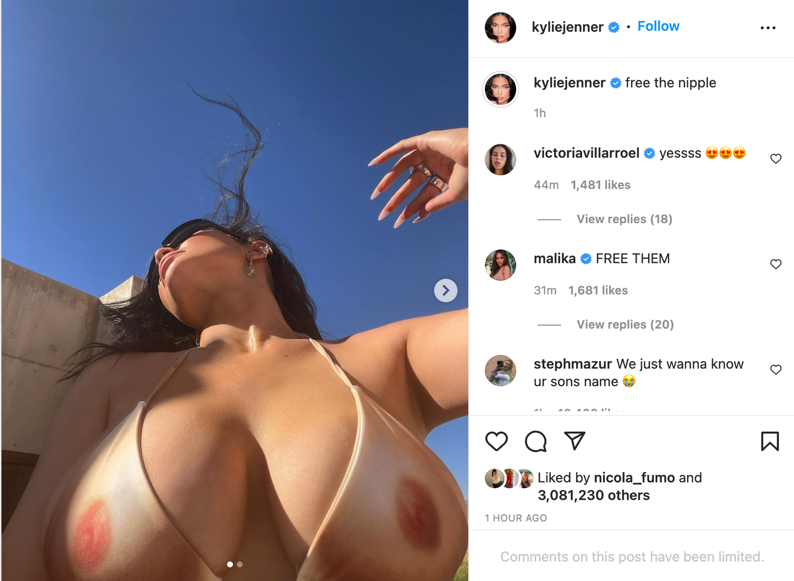 alex riveros recommends Kylie Jenner Naked Tits