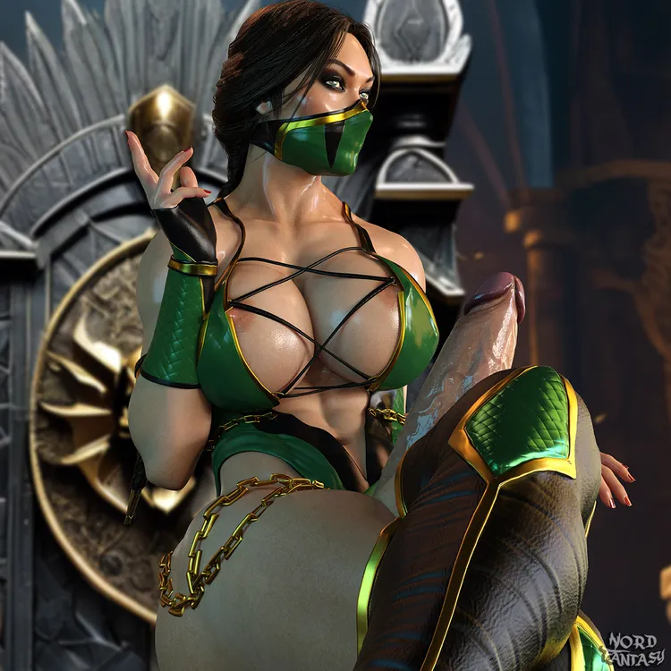 crystal peart recommends mortal kombat jade porn pic