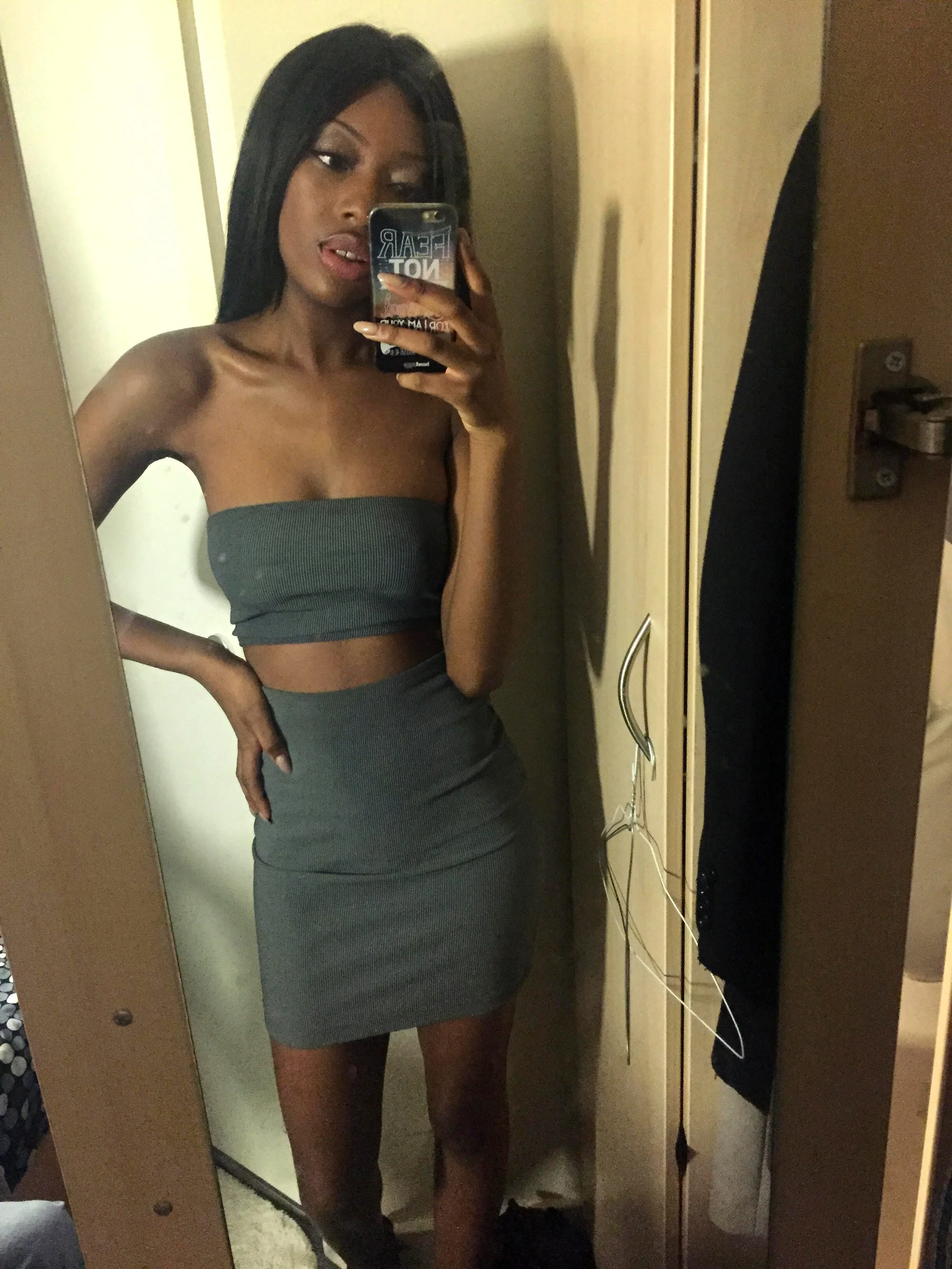 Slim Sexy Black Girls hank semak