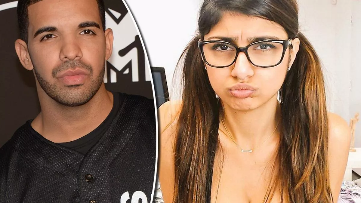 alexandra dragomir recommends drake and mia khalifa pic