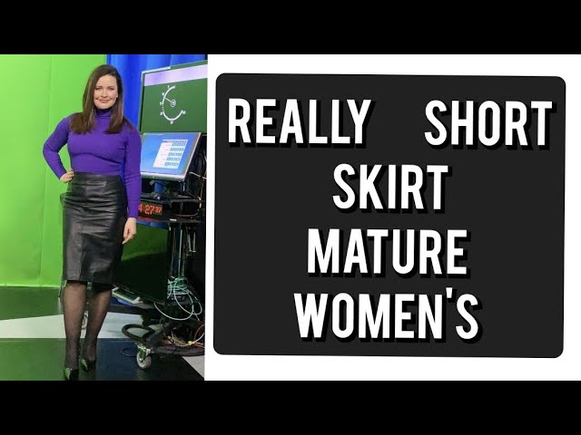 casimiro gamboa jr recommends mature women in short skirts pic