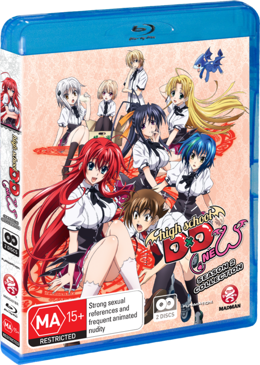 christopher sultan recommends highschool dxd season two pic