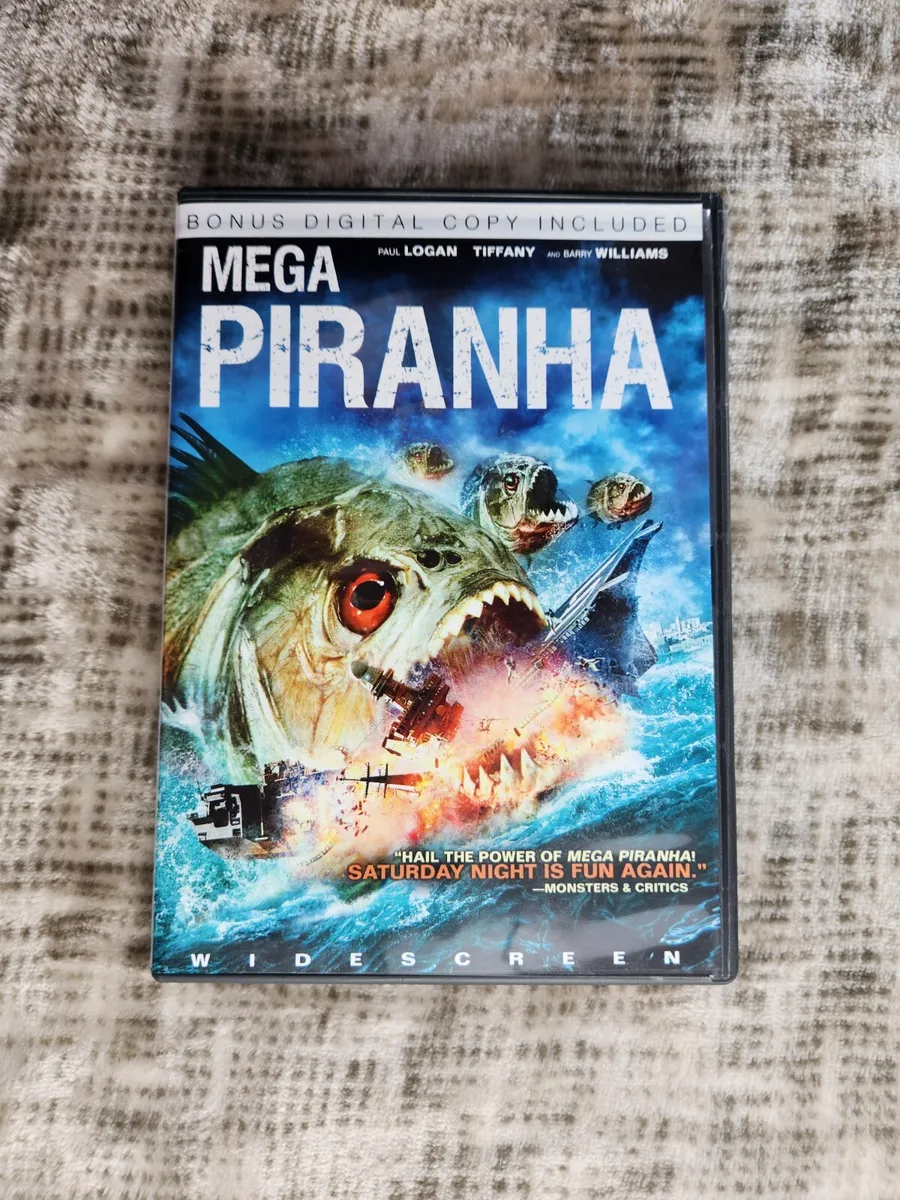 Best of Mega piranha full movie