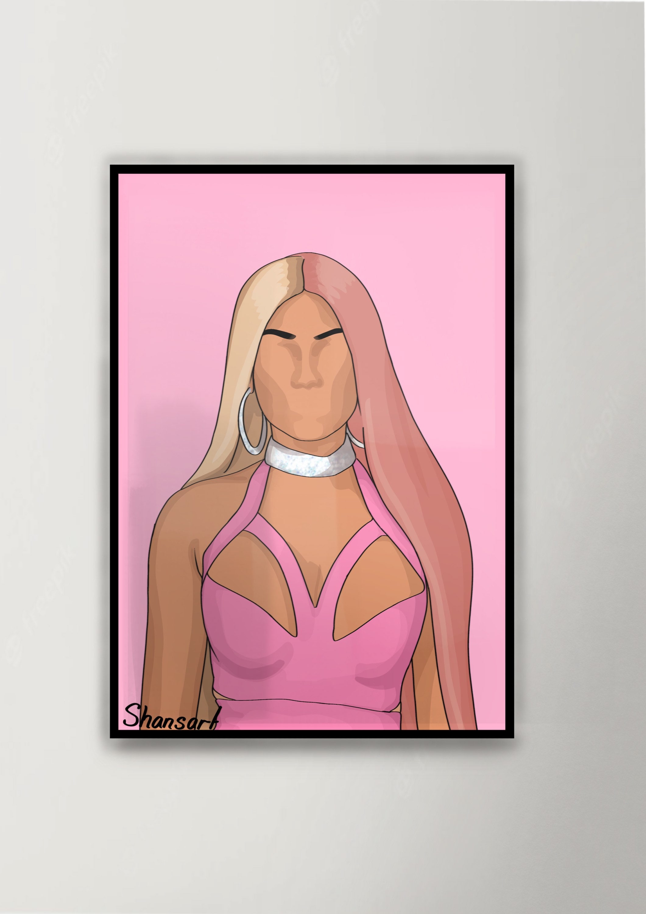 Nicki Minaj Cartoon Pictures filled ass