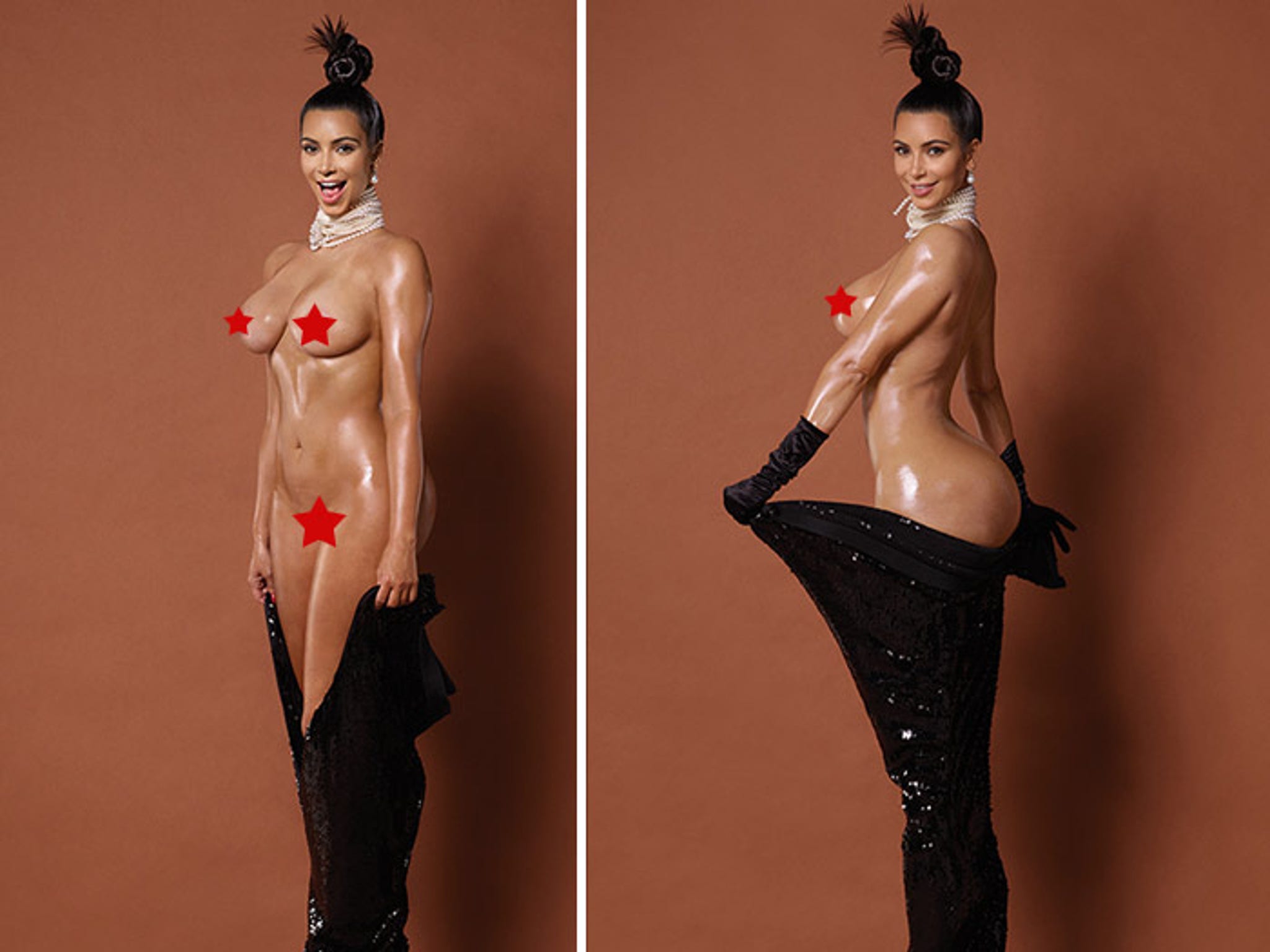 brooke dixon recommends kim kardashian naked shoot pic