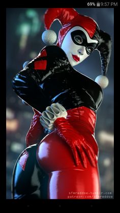 anthony riles share sexy harley quinn girls photos