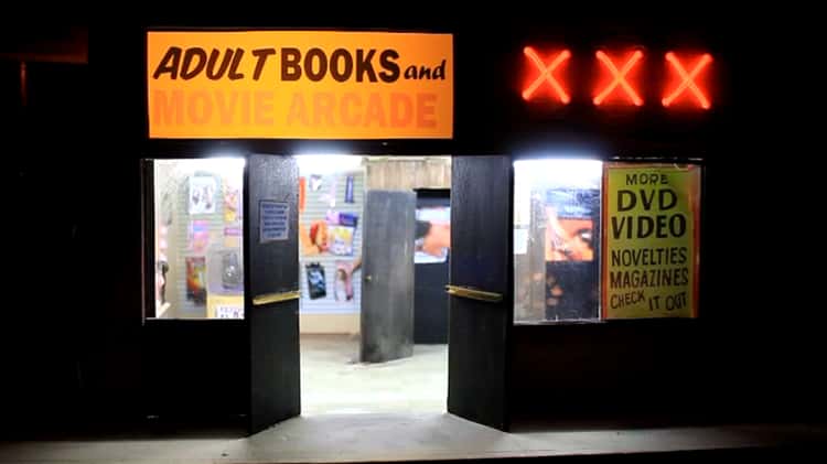adult video and bookstore