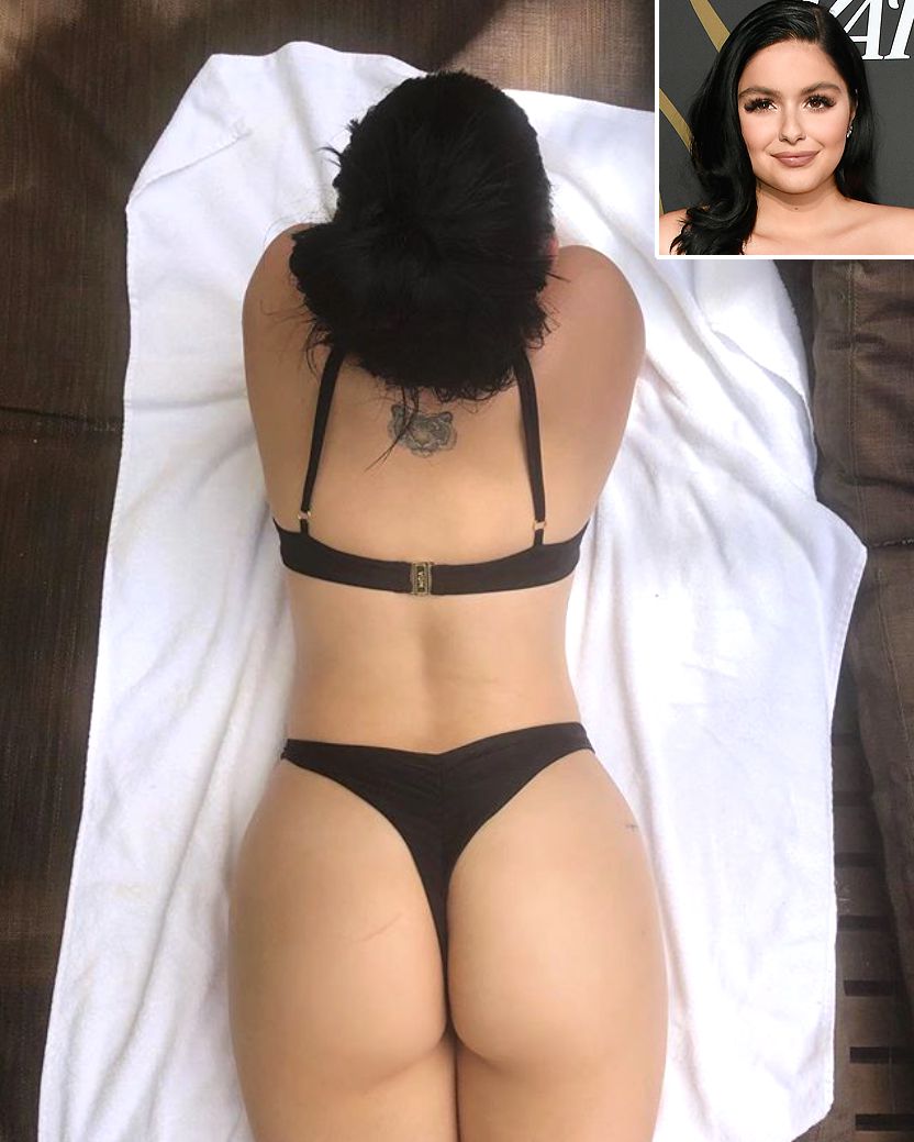 ariel winter sexy naked
