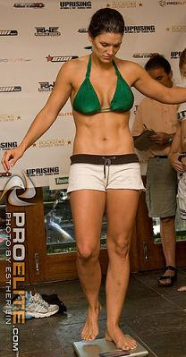 coley boley share gina carano breast size photos