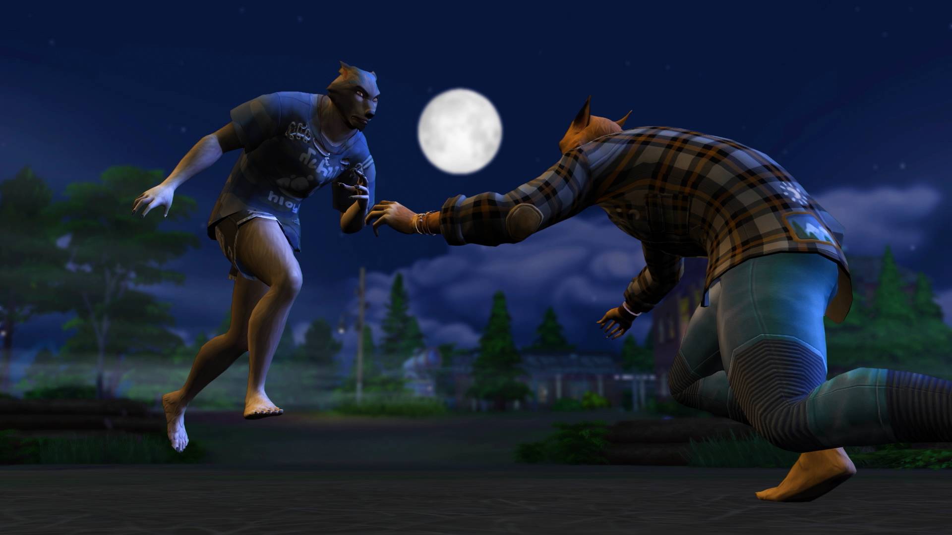 aaron ruta recommends sims 4 werewolf pic