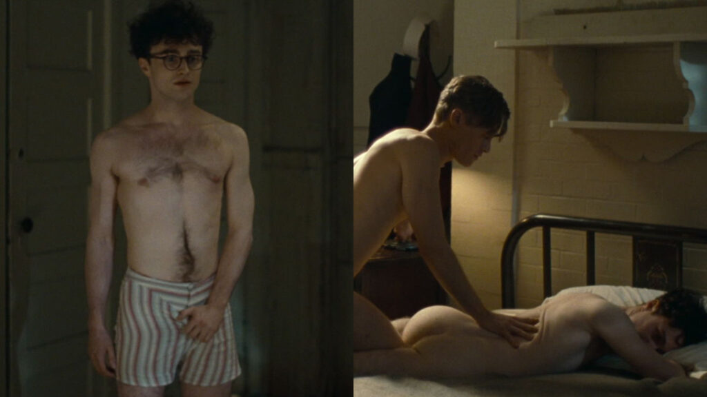 charles harding recommends Daniel Radcliffe Nude Penis