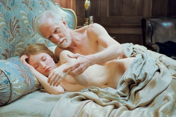 amelie croteau share sleeping beauty nude photos