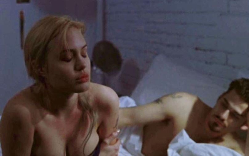 deborah arango add angelina jolie topless movie photo